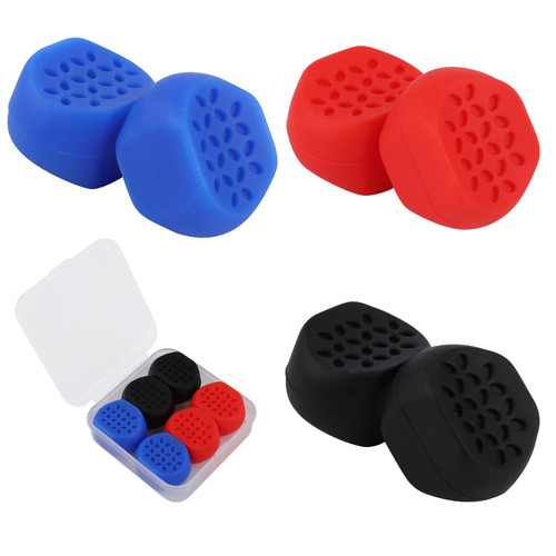 6pcs Jawline Exerciser, Silicone Jawline Toner for Men & Women Jaw Trainer Face Shaper with 3 Resistance Levels for Beginners Intermediate & Advanced Users (3 Colors)