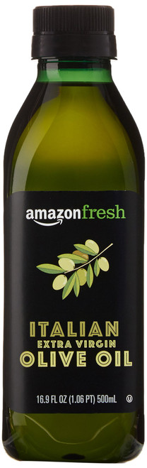 AmazonFresh Italian Extra Virgin Olive Oil, 16.9 fl oz (500mL)