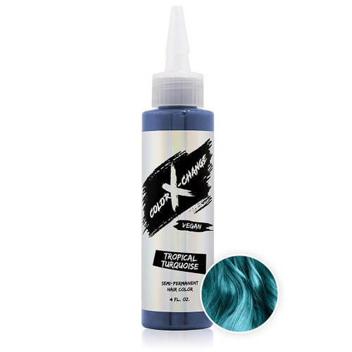 Color X-Change Semi-Permanent Hair Color, TROPICAL TURQUOISE