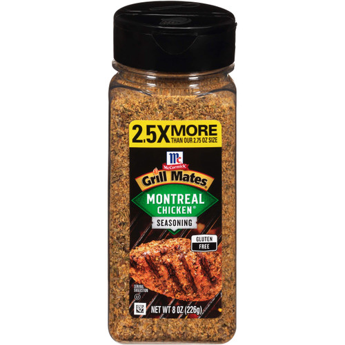 McCormick Grill Mates Montreal Chicken Seasoning, 8 Oz