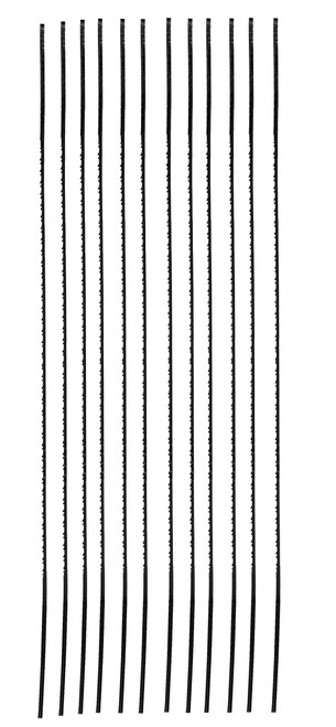 Olson Saw DT43300 0.023 by 0.011-Inch 37 TPI Double Tooth Scroll Saw Blade
