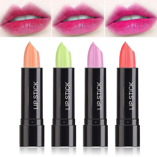 WENJLYJ 4 PCS Crystal Jelly Color Changing Lipstick Set,Magic Lipstick PH Temperature Color Change Changing Lip Gloss Stain Tinted Lip Balm Waterproof Long Lasting Moisturizing Lipstick for Women WENJLYJ 4 PCS Crystal Jelly Color Changing Lipstick Set,Magic Lipstick PH Temperature Color Change Changing Lip Gloss Stain Tinted Lip Balm Waterproof Long Lasting Moisturizing Lipstick for Women