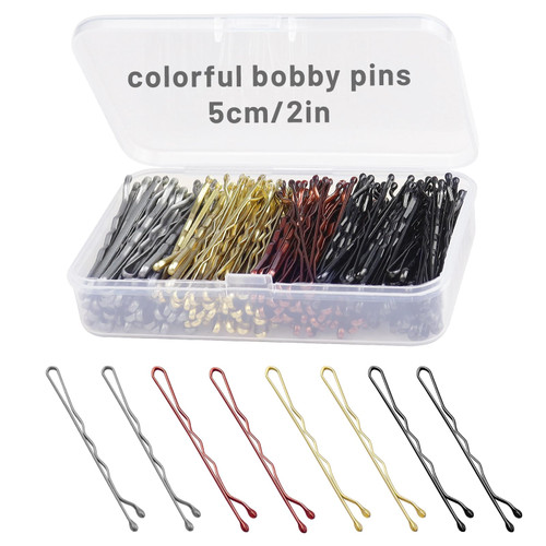 PROPOG Bobby Pins 200 Pcs, Hair Pins for Buns & Updos Hair Accessories Bobby Pin Metal Hair Pin with Storage Box Hairpins for Women and Girls (Black Gold Brown Silver) PROPOG Bobby Pins 200 Pcs, Hair Pins for Buns & Updos Hair Accessories Bobby Pin Metal Hair Pin with Storage Box Hairpins for Women and Girls (Black Gold Brown Silver)