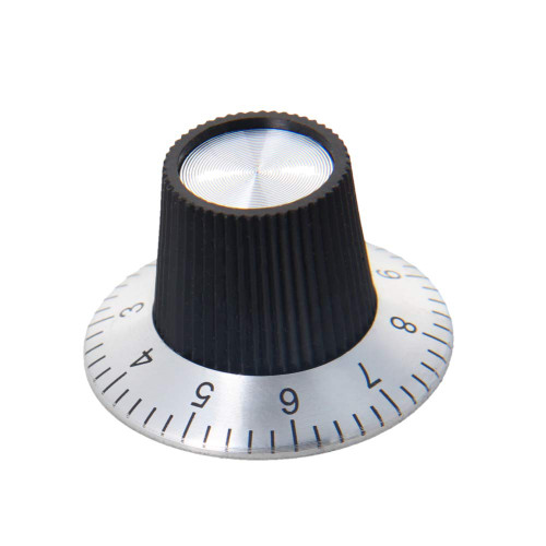 Fielect Potentiometer Control Knob 1Pcs 6mm Insert Shaft 29x18.4mm Aluminium Alloy Potentiometer Volume Control Rotary Knob Black Fielect Potentiometer Control Knob 1Pcs 6mm Insert Shaft 29x18.4mm Aluminium Alloy Potentiometer Volume Control Rotary Knob Black