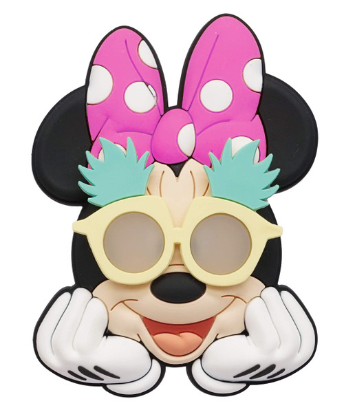 Minnie with Sunglasses PVC Soft Touch Magnet
