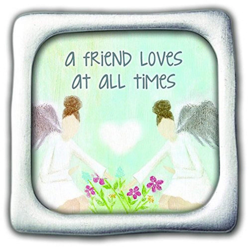 Cathedral Art Friend (Abbey & CA Gift) Inspirational Magnet, 1-3/4-Inch Cathedral Art Friend (Abbey & CA Gift) Inspirational Magnet, 1-3/4-Inch