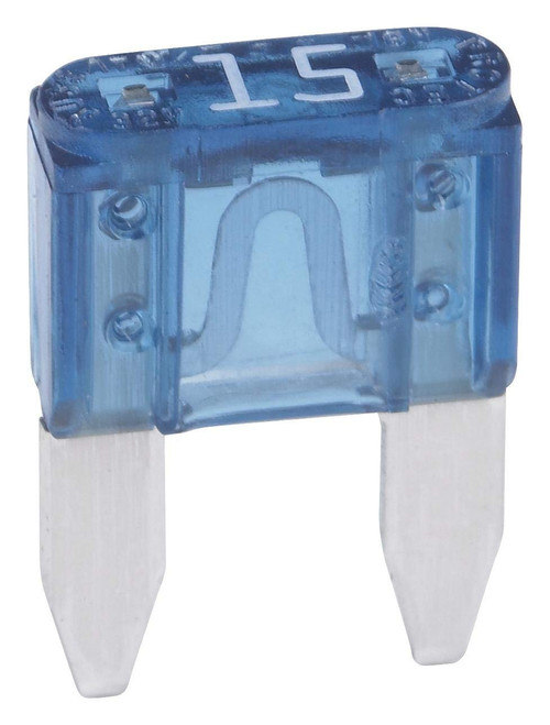 Eaton Bussmann Fuse, Blade, 15A, 32V, Fast Acting - BK/ATM-15