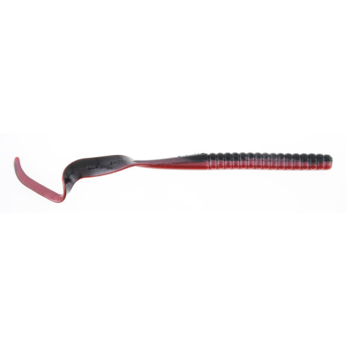 Berkley PowerBait Power Worms Red Shad, 4" (15 Count)
