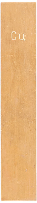 Ajax Scientific-EL160-0001 Copper Electrode Strip, 100mm Length x 19mm Width