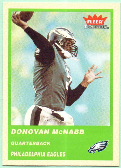 Donovan McNabb 2004 Fleer Tradition Green #26 - Philadelphia Eagles
