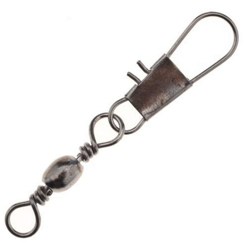 EAGLE CLAW Barrel Swivel W/Interlock SNAP-1/0