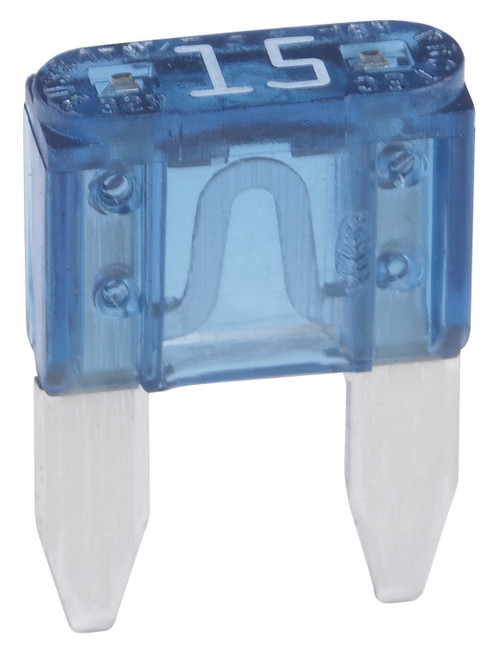 COOPER BUSSMANN BK/ATC-15 FUSE, BLADE, 15A, 32V, FAST ACTING (10 pieces)