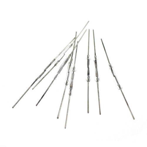 10Pcs Reed Switch 2 x 14mm Normally Open (N/O) Magnetic Induction Switch