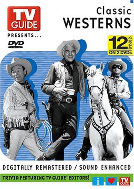 TV Guide Presents...Classic Westerns - 12 Episodes TV Guide Presents...Classic Westerns - 12 Episodes