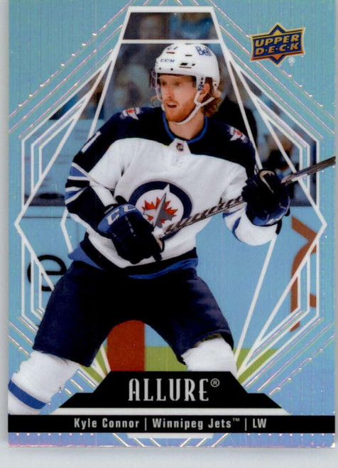 2022-23 Upper Deck Allure #21 Kyle Connor Winnipeg Jets NHL Hockey Trading Card