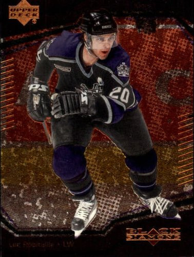 2000-01 Black Diamond #29 Luc Robitaille