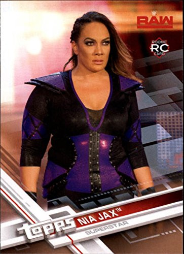 2017 Topps WWE Bronze #26 Nia Jax