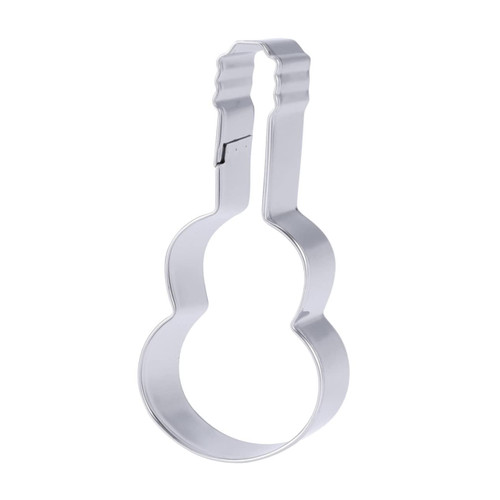 TIDTALEO baking cutters shapes cute cookie cutters guitar ring small cookie fondant cutters DIY cookie cutter Guitar cookie cutter tiny cookie cutters cake cutter child mini stamp