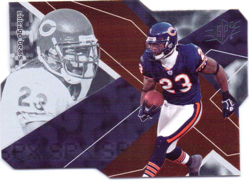 Devin Hester 2008 UD Spx #32 - Chicago Bears