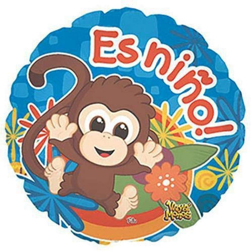 CTI Balloons 117066 Es Nino, 17", Multicolor