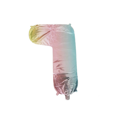 ERINGOGO 32 Gold Number Balloons Big Number Balloons Ballons Multicolor Aluminum Film Balloons Decorative Balloons Birthday Balloons Large Number Balloons Number Ballons Aluminum Foil