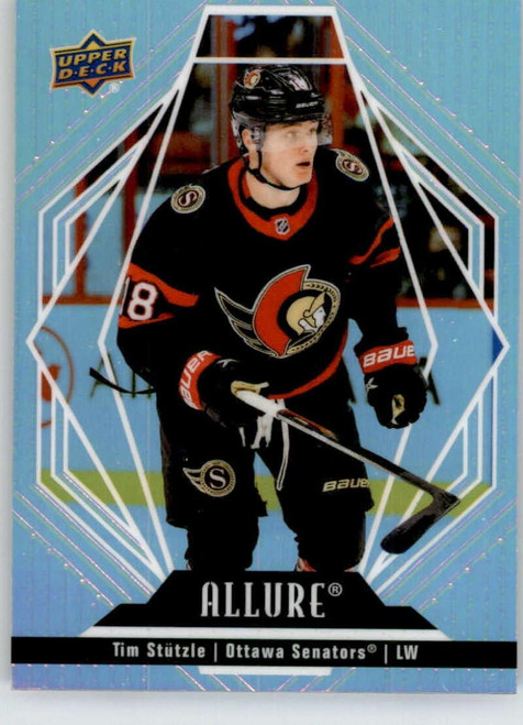 2022-23 Upper Deck Allure #4 Tim Stutzle Ottawa Senators NHL Hockey Trading Card