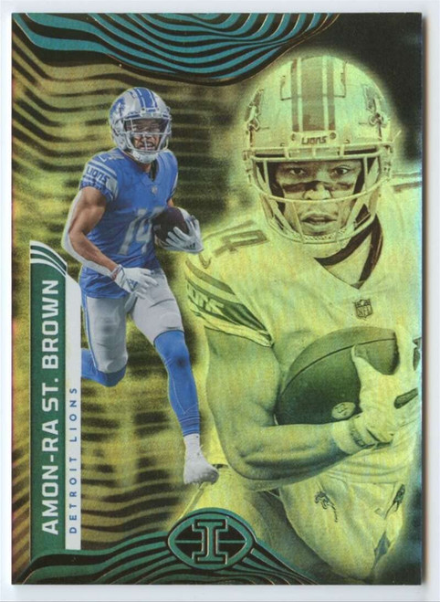 2022 Panini Illusions #32 Amon-Ra St. Brown Detroit Lions NFL Football Trading Card