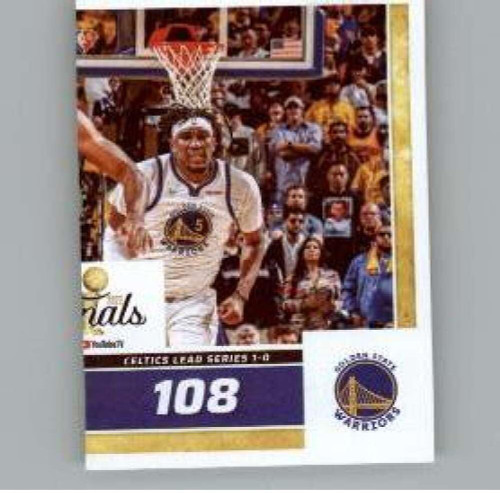 2022-23 Panini NBA Stickers #33 NBA Finals Game 1 NBA Finals Official Thin Mini Sticker Trading Card 2022-23 Panini NBA Stickers #33 NBA Finals Game 1 NBA Finals Official Thin Mini Sticker Trading Card