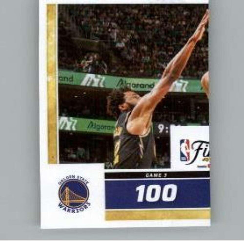 2022-23 Panini NBA Stickers #36 NBA Finals Game 3 NBA Finals Official Thin Mini Sticker Trading Card 2022-23 Panini NBA Stickers #36 NBA Finals Game 3 NBA Finals Official Thin Mini Sticker Trading Card