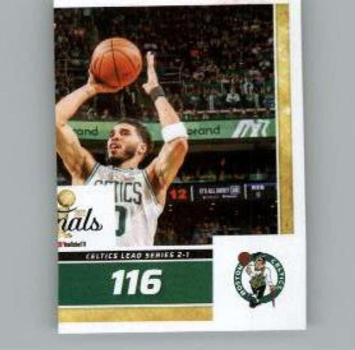 2022-23 Panini NBA Stickers #37 NBA Finals Game 3 NBA Finals Official Thin Mini Sticker Trading Card 2022-23 Panini NBA Stickers #37 NBA Finals Game 3 NBA Finals Official Thin Mini Sticker Trading Card