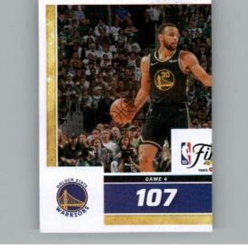 2022-23 Panini NBA Stickers #38 NBA Finals Game 4 NBA Finals Official Thin Mini Sticker Trading Card 2022-23 Panini NBA Stickers #38 NBA Finals Game 4 NBA Finals Official Thin Mini Sticker Trading Card
