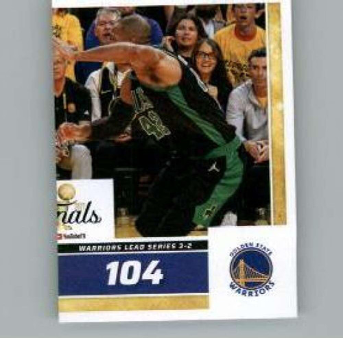 2022-23 Panini NBA Stickers #41 NBA Finals Game 5 NBA Finals Official Thin Mini Sticker Trading Card 2022-23 Panini NBA Stickers #41 NBA Finals Game 5 NBA Finals Official Thin Mini Sticker Trading Card