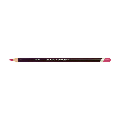 Derwent ColourSoft Colored Pencils - Bright Pink C200 Derwent ColourSoft Colored Pencils - Bright Pink C200