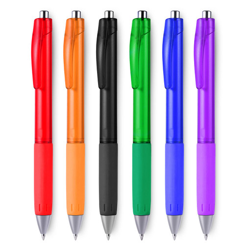 Wanmbo Gel Pens Ink Pens Fine Point Retractable Rolling Ball Gel Pens Black Ink Smooth Writing