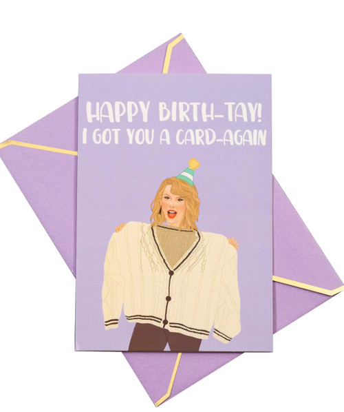 Tuoshei Taylor Swiftie Gift Card,Swiftie Birthday Card,Taylor merch for Women,Taylor Swiftie Merch,Exquisite Envelope Greeting Card Set