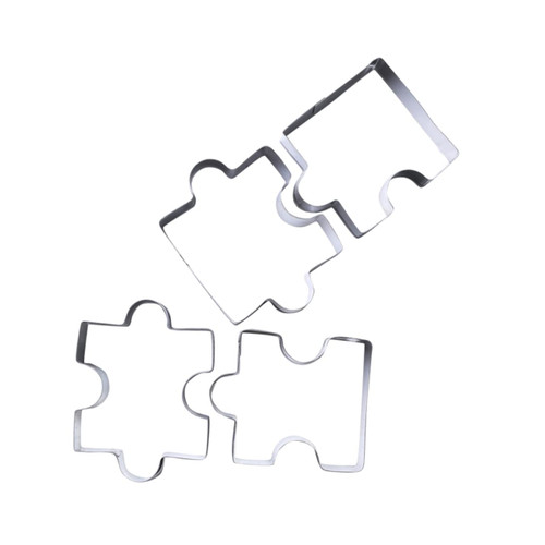 TIDTALEO 4pcs cakesicles mold fondant molds cake mold metal dies metal cutters pastry cutter fondant cutter star cookie cutter metal cookie cutter baking mould biscuit baking mold