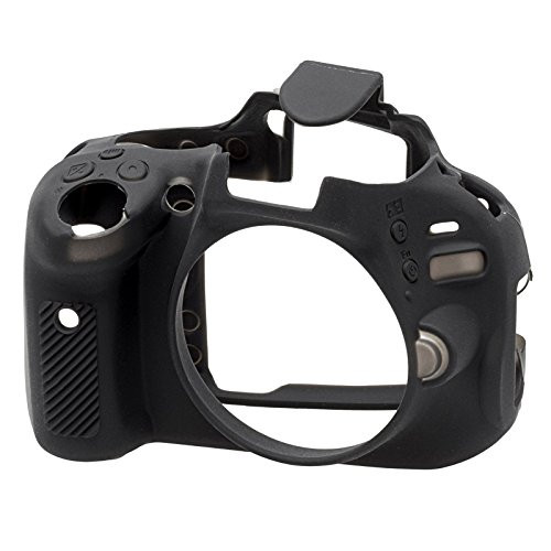 easyCover ECND5100B easyCover Camera Case for Nikon D5100 (Black)