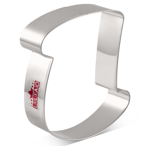 LILIAO Graduation Announcement Cookie Cutter Biscuit Fondnat Cutters - 4 x 4 inches - Stainless Steel