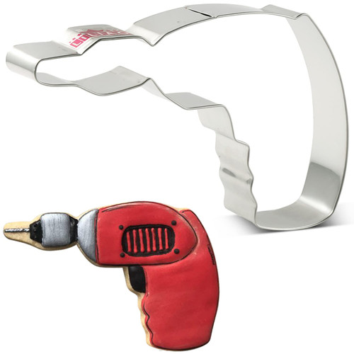 LILIAO Electric Drill Cookie Cutter, 5.5", Stainless Steel