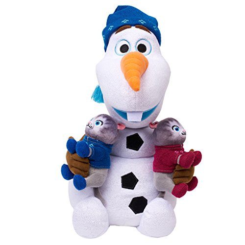 Just Play Disney Frozen Snuggle N Sing Olaf Feature Plush Just Play Disney Frozen Snuggle N Sing Olaf Feature Plush
