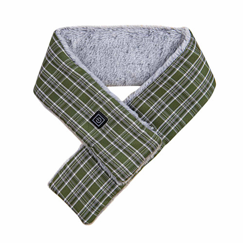 Gamivast My Orders,Heated Scarf Usb Rechargeable Neck Heating Pad for Neck Pain Heating Pad for Neck Dressy Light Blue Scarf Women Lightning Deals of Today