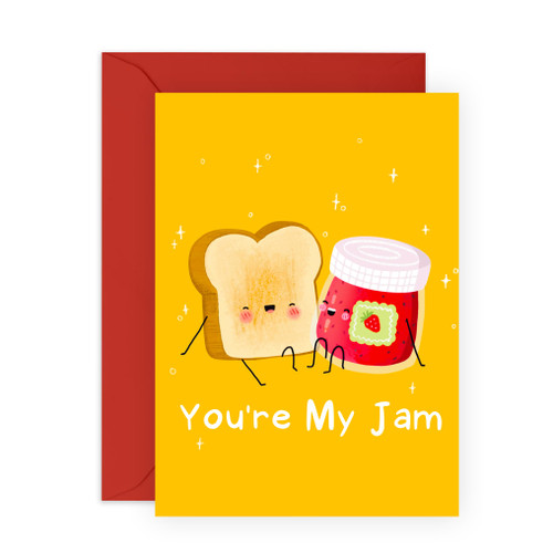 CENTRAL 23 Anniversary Card For Her Him - You're My Jam - Valentines Card Mom Dad - Birthday Cards Mommy Daddy - Girlfriend Boyfriend- Greeting Card For Christmas - Comes With Fun Stickers CENTRAL 23 Anniversary Card For Her Him - You're My Jam - Valentines Card Mom Dad - Birthday Cards Mommy Daddy - Girlfriend Boyfriend- Greeting Card For Christmas - Comes With Fun Stickers