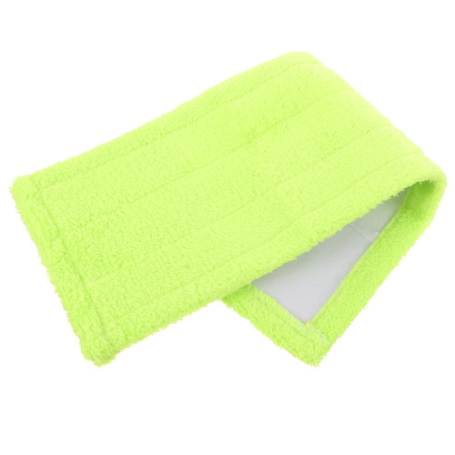 BESPORTBLE Floor Cleaning Pads Microfiber Mop Pads Replacement Mop Refill Mop Head for Household Cleaning Flat Mop