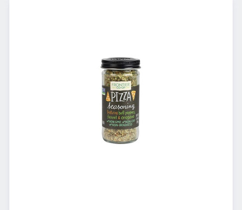 Frontier Natural Products Pizza Seasoning Salt- Free Blend - 1.04 oz2