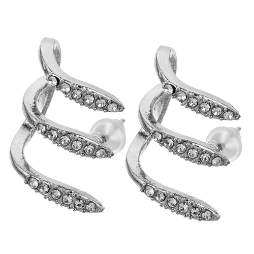 PACKOVE 1 Pair tiny earrings for women statement earrings women earrings studs costume earrings for women earrings for girls women stud earrings ear studs ear row Fashion Miss Zinc alloy