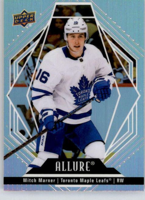2022-23 Upper Deck Allure #13 Mitch Marner Toronto Maple Leafs NHL Hockey Trading Card