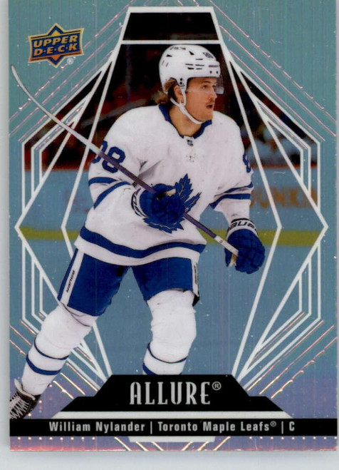 2022-23 Upper Deck Allure #72 William Nylander Toronto Maple Leafs NHL Hockey Trading Card