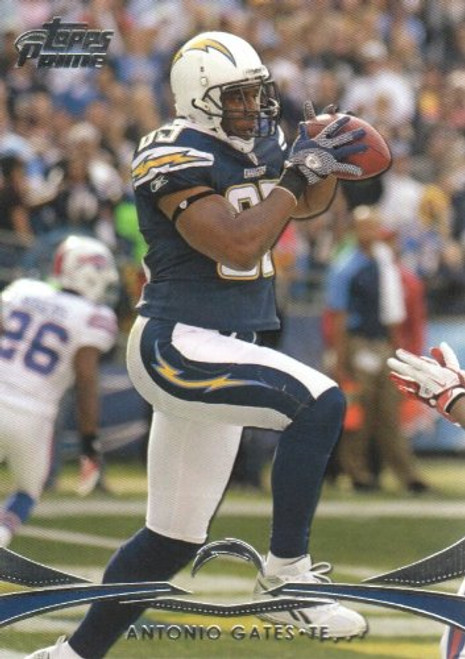 2012 Topps Prime #123 Antonio Gates NFL Football Trading Card 2012 Topps Prime #123 Antonio Gates NFL Football Trading Card