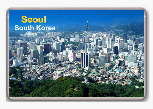 South Korea Seoul/fridge Magnet.!!!