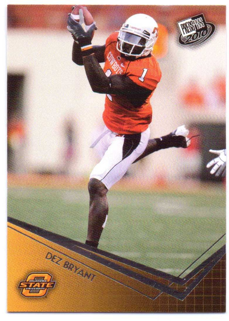 Dez Bryant 2010 Press Pass #29 - Dallas Cowboys, Rookie